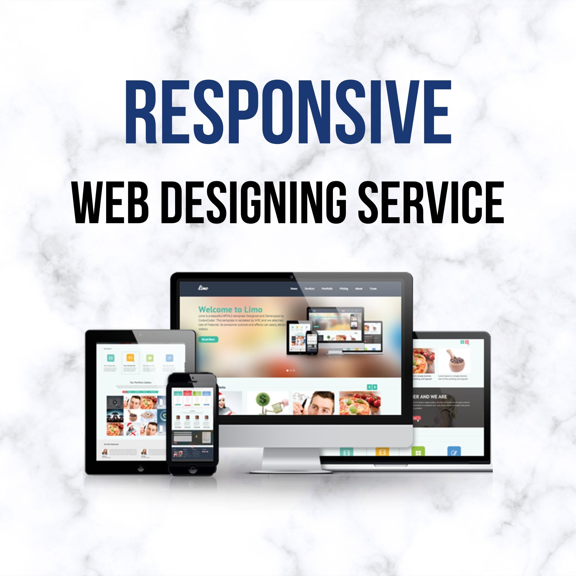 Responsive Web Design Services